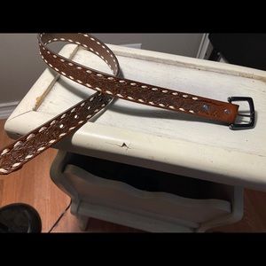 Kids western belt